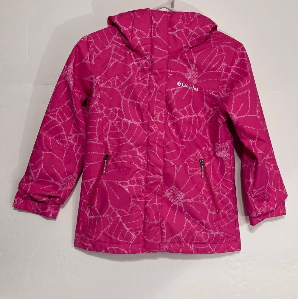 Columbia Kids Interchange Jacket   Girls Size S (7/8)